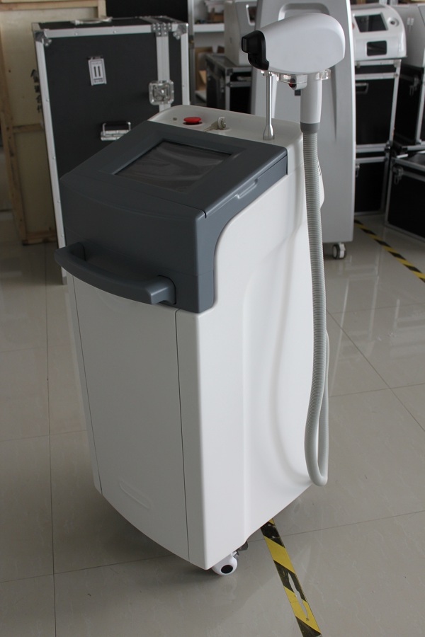 LCD touchscreen diode laser remove hair system