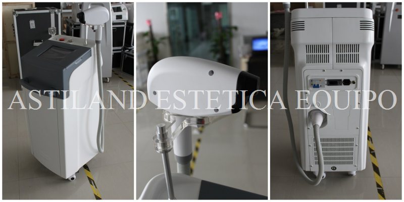 Painless hair reduction epilators diode lasers