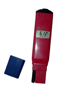  笔式防水酸度/温度测定仪