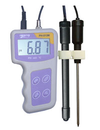   Waterproof pH Series Meters Chemical industry pH Meters 