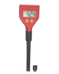 New LCD Digital PH Meter Tester pH meters with electrode and user  