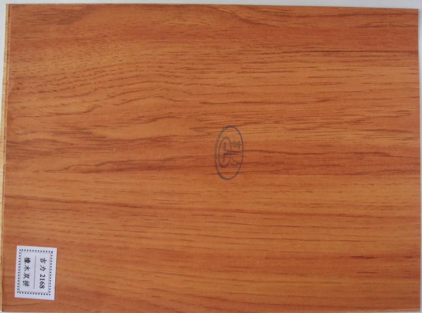 Laminate Floor Oak-Double-Strip