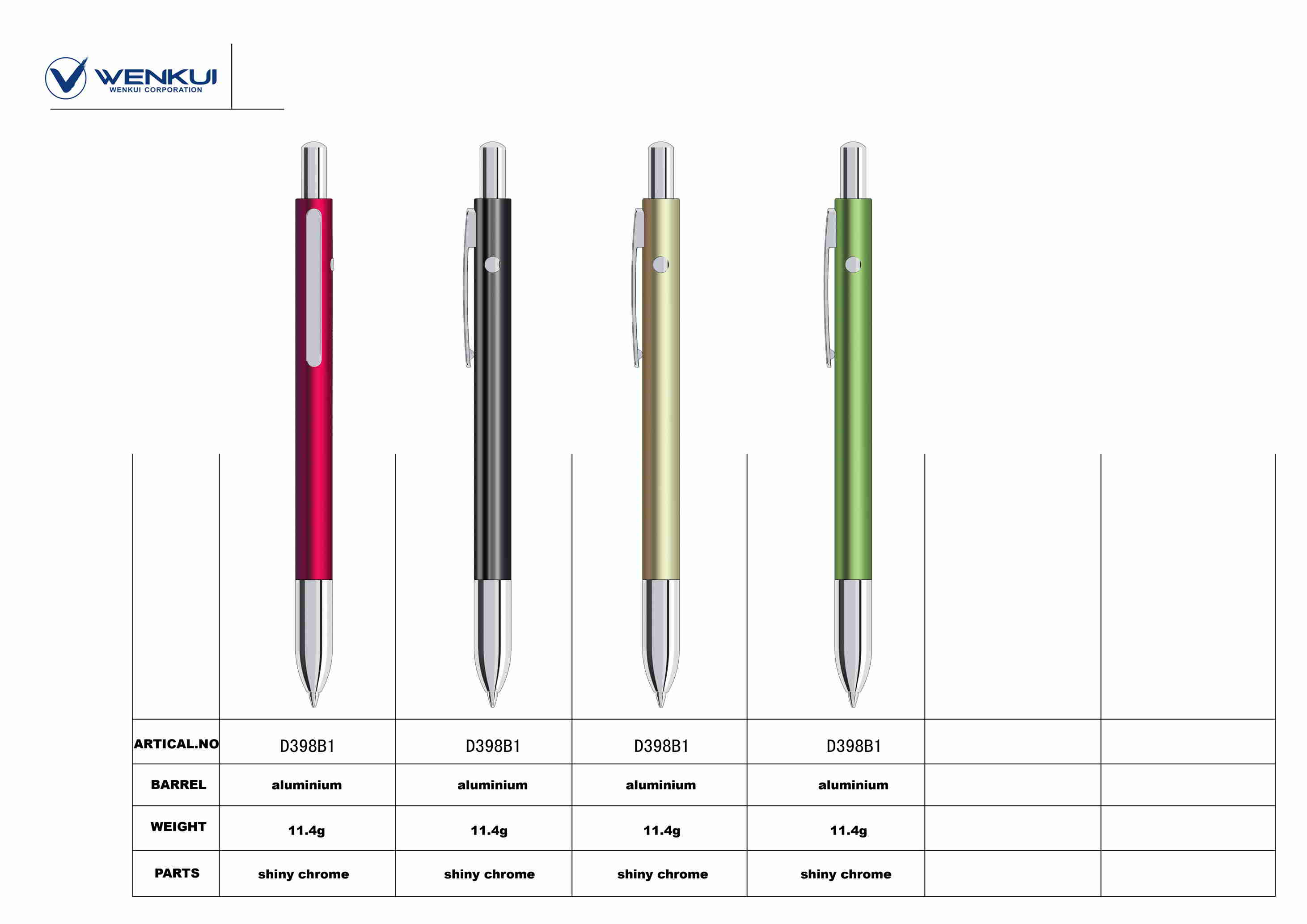 Multi-function Pen D398B1