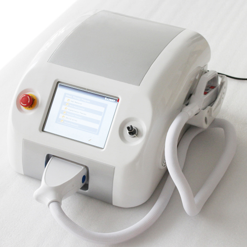 laser pigmented lesion treatment device