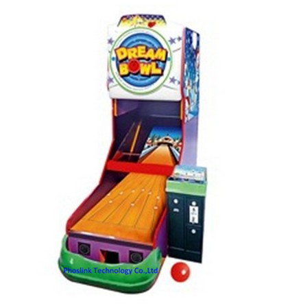 Hot Selling Coin Operated Dream Bowl Amusement  Game Machine PTC-R58A