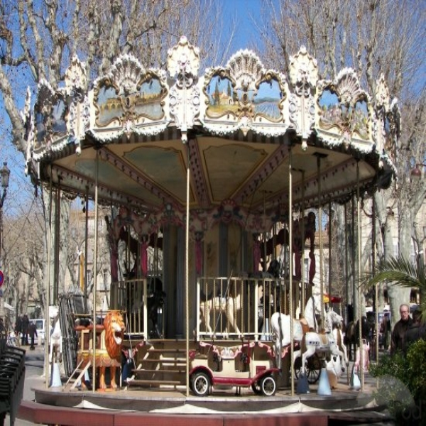 amusement rides carousel