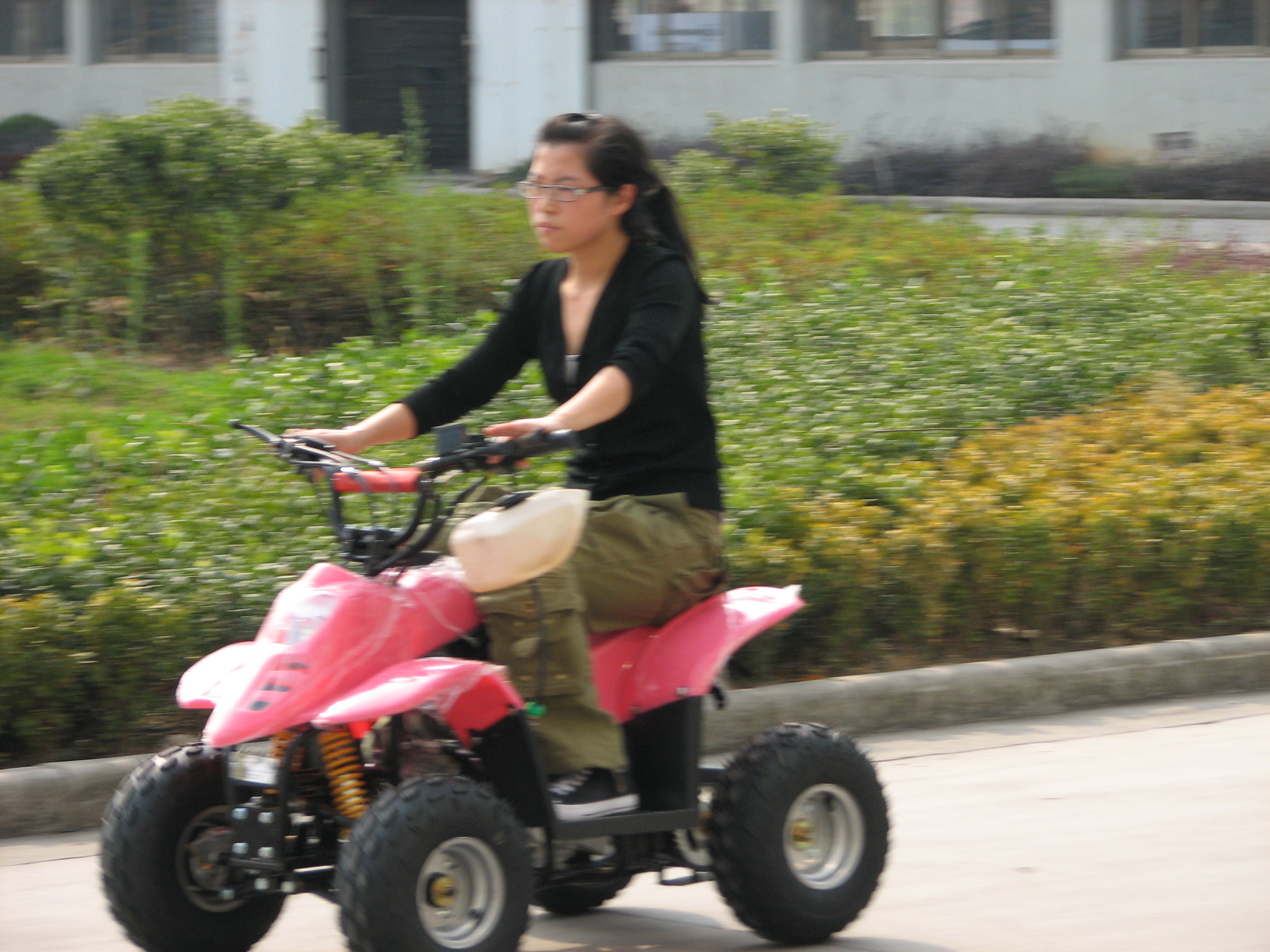 инспекция, проверка качества квадроциклов в Китае
