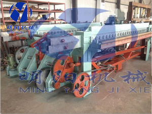 horizontal type gabion wire mesh machine