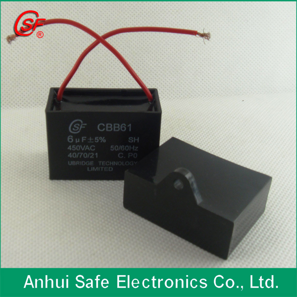 AC Electric Fan Capacitor CBB61