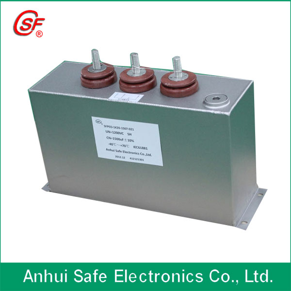 High Voltage Pulse Generator Capacitor
