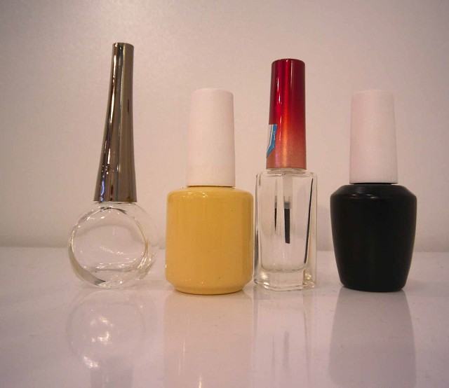 nail glass bottles 10ml