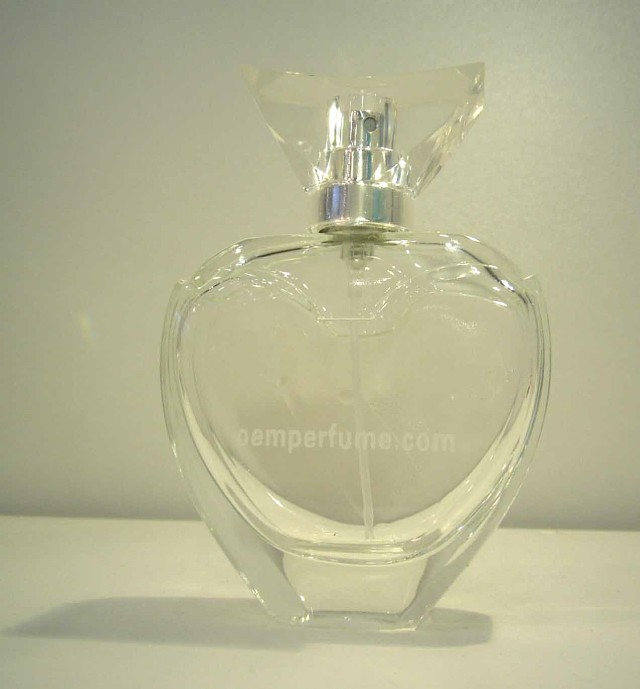 rcystal perfume glass bottles