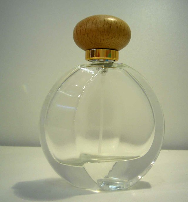 round perfume glass bottles in China