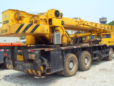 Second Hand Hot Sell Truck Crane Xcmg Qy25k
