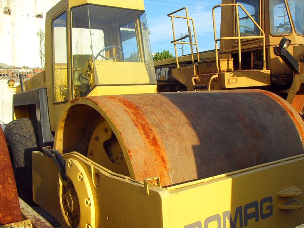 Used Single Drum Road Roller BOMAG BW217D-2