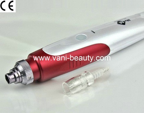 12 Needles Derma Auto Microroller Motorized Skin Theraphy for Acne Scar