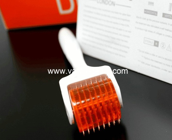 VMicro Needle Skin Roller (540 Needles) 1.0 mm for Derma Scars,Cellulite