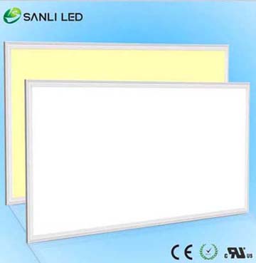 30*120cm 60W 5300LM nature white LED Panels with DALI dimmer & Emergency