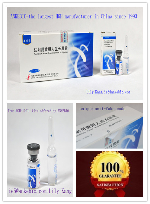 Original HGH from China largest HGH manufacturer