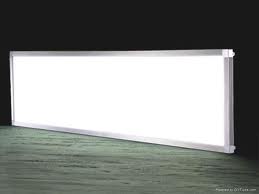 30*120см 45Вт 3650LM холодный белый светодиодные панели с Dali диммер и чрезвычайных 