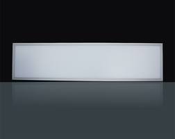 30*120см 60Вт 5300LM белый холодный белый светодиодные панели с Dali диммер и чрезвычайных 