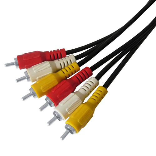 rca audio video av cables