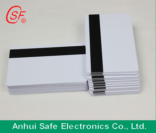inkjet pvc card with HICO magnetic strip card