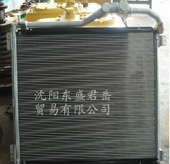 Komatsu excavator hydraulic oil radiator
