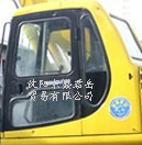 Komatsu excavator cab