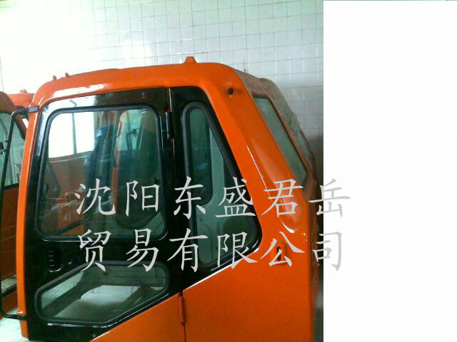 Doosan excavator cab