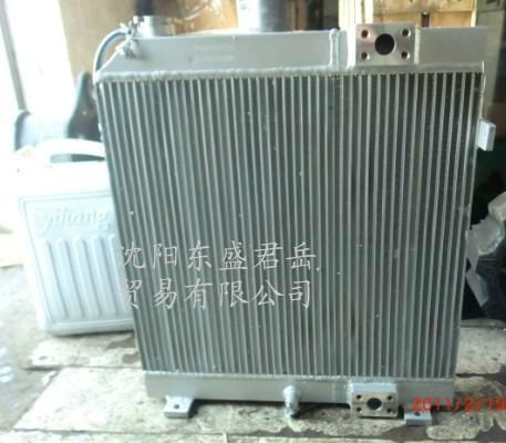 Yuchai excavator hydraulic oil radiator
