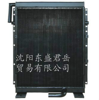 Kobelco excavator hydraulic oil radiator