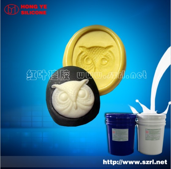   Platinum cured silicone rubber for tire mold
