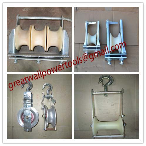 sales Hook Sheave,Cable Block