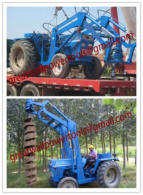 Pile Driver,earth-drilling,drilling machine