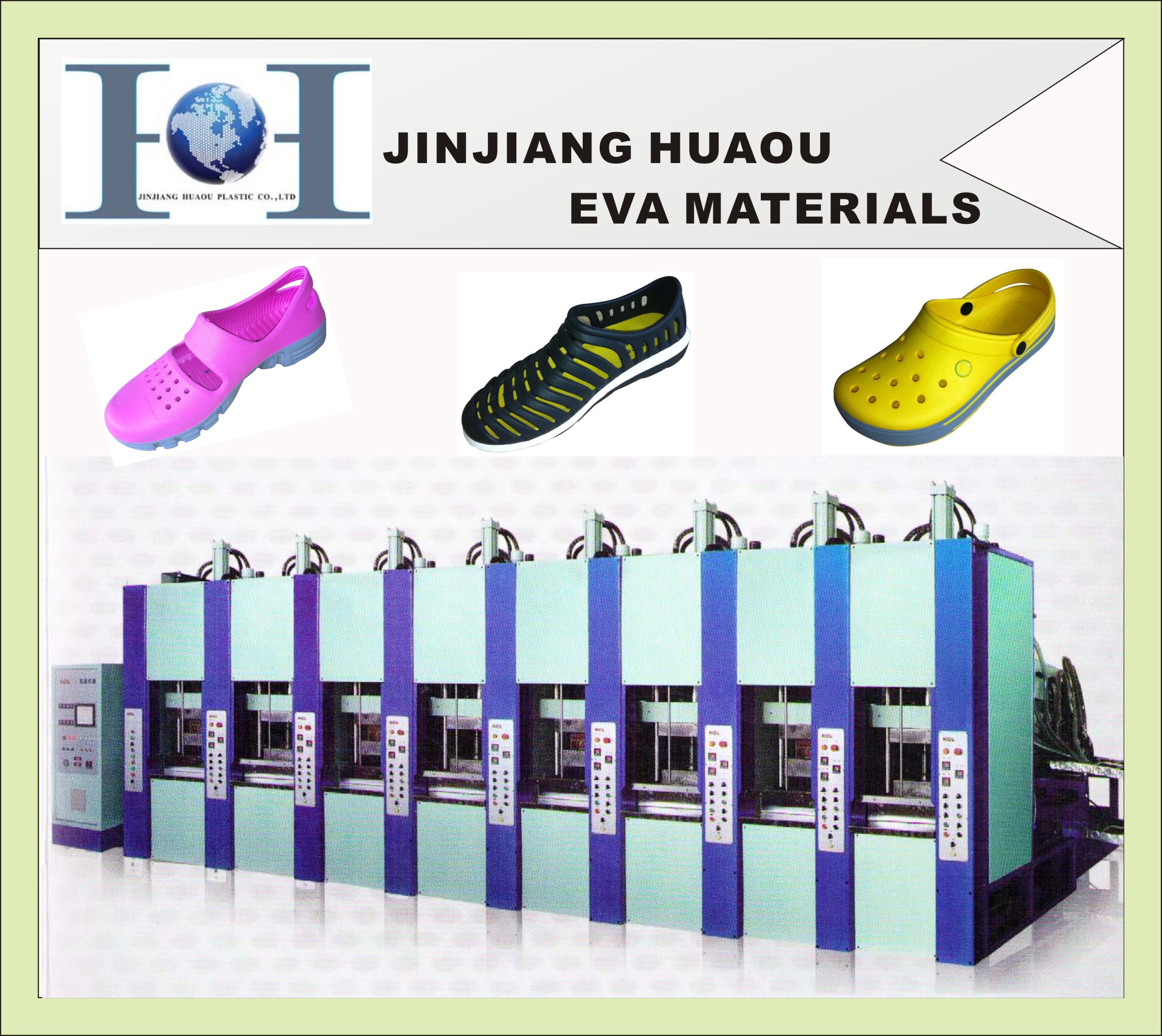 EVA foam injection molding machine