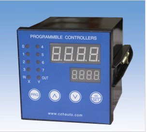 8 outputs programmable time switch