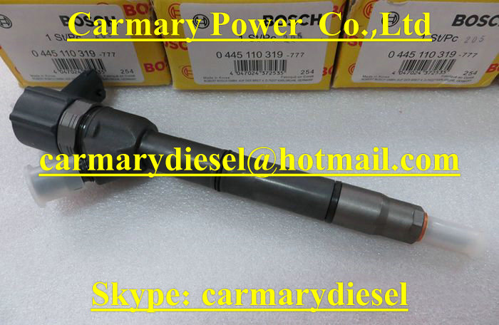 Common rail injector parts 0445110319 /0 445 110 319
