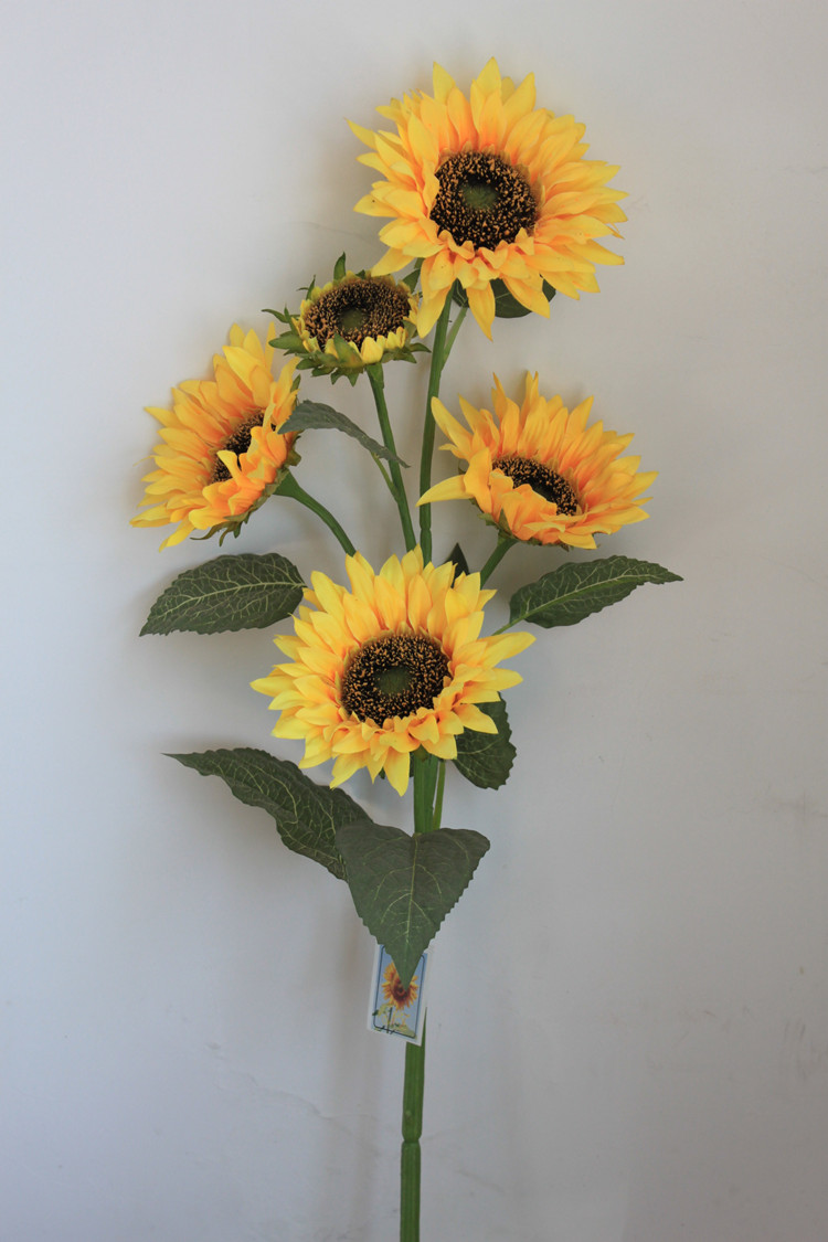 2013 new good quanlity sunflower for home decoration