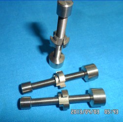 Three slot mother titanium needle 12 mm