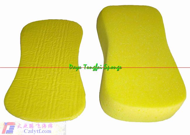 oval bath sponge    
