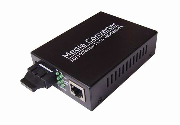 10/100M Fast Ethernet Media Converter