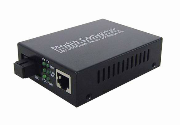 10/100M  WDM Media Converter (Use under one pair)