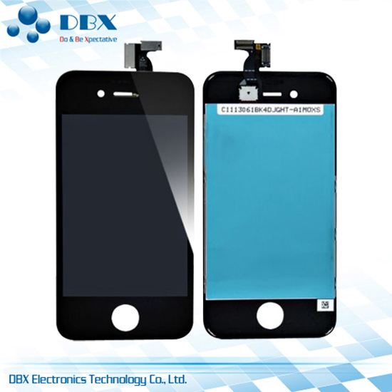 For iphone 4 4s lcd with digitizer assembly