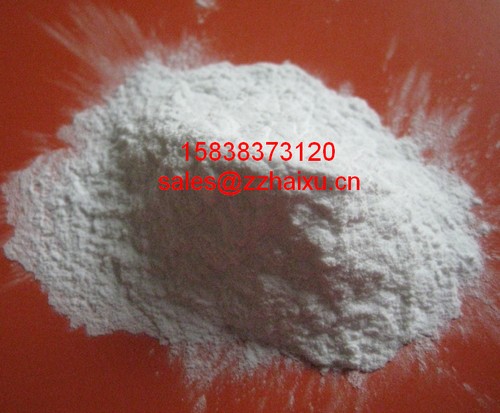 Lapping white fused aluminum oxide