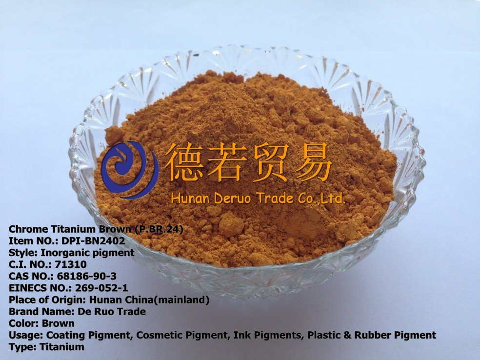 Chrome Antimony Titanium Buff Rutile Non-toxic pigments  