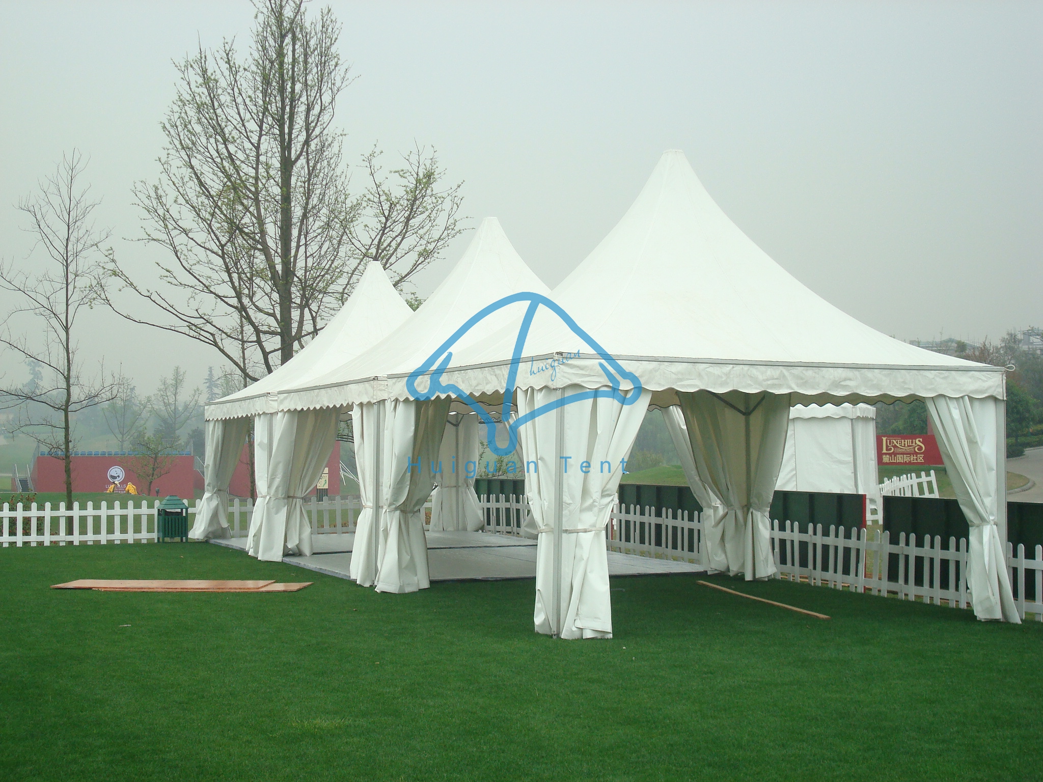 палатки свадьбы пагоды