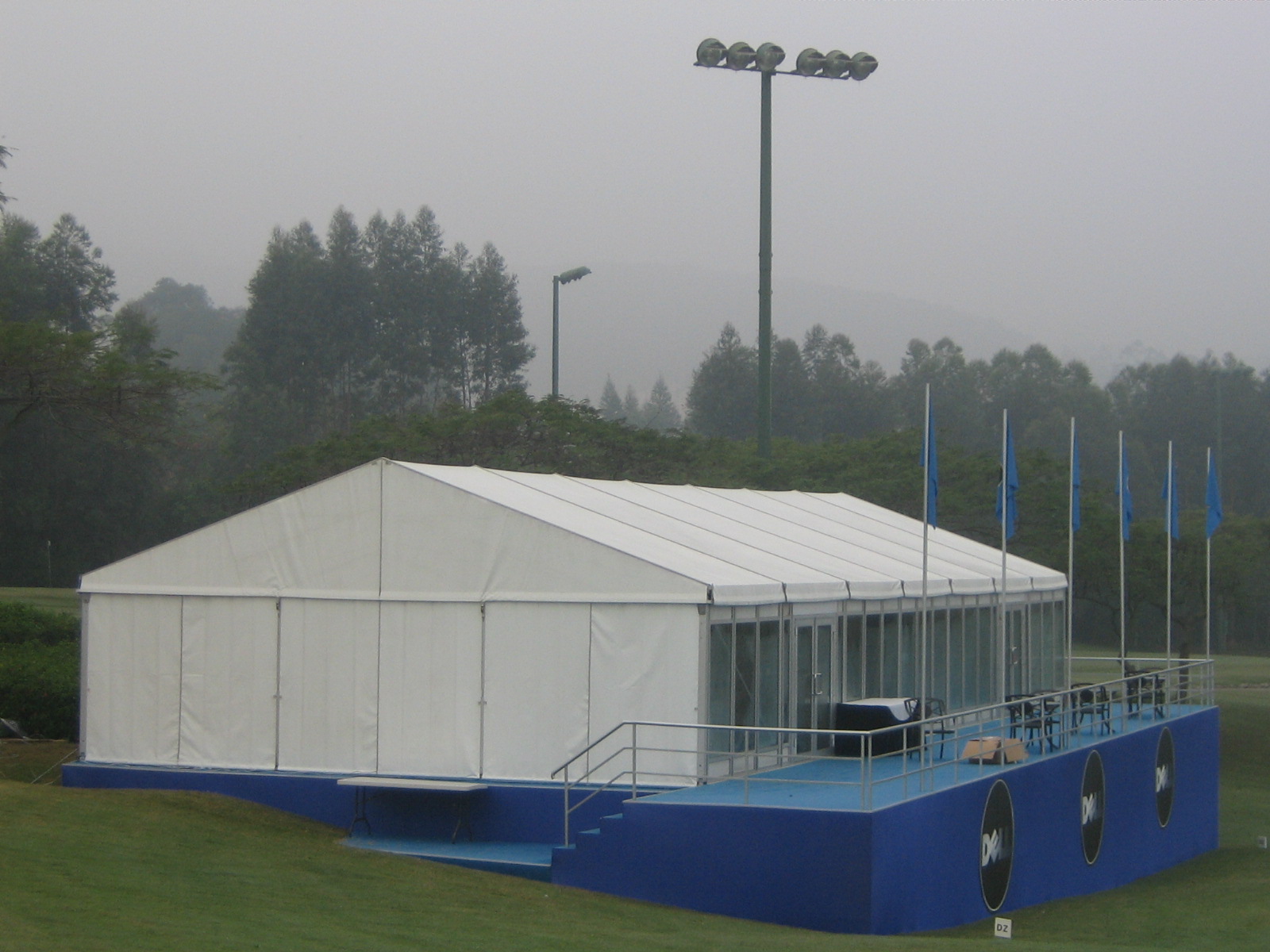 largest exhibition tent