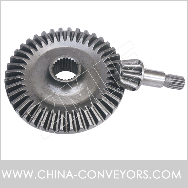 forged gear set for agricultural planting machine