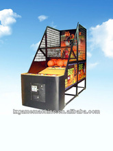 Crazy Coin operated street basketball machine for sale